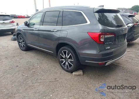 2019 Honda Pilot Touring из США, поврежденный, VIN 5FNYF6H65KB037613